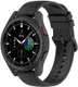 Samsung Galaxy Watch 4 Classic 42MM Hoesje - Hard Plastic Bumper - Zwart afbeelding 1