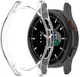 Samsung Galaxy Watch 4 Classic 42MM Hoesje - Hard Plastic Bumper - Clear afbeelding 2