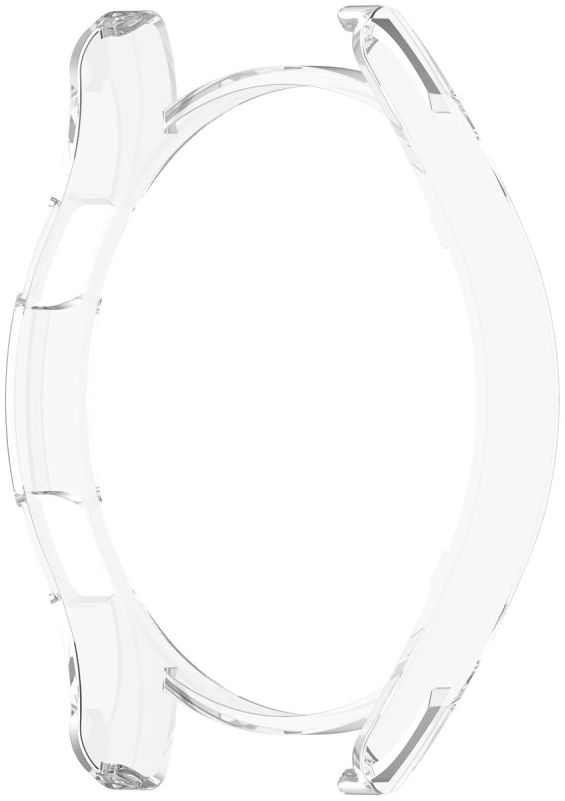 Samsung Galaxy Watch 4 Classic 42MM Hoesje - Hard Plastic Bumper - Clear afbeelding 5