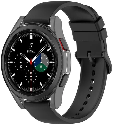 Samsung Galaxy Watch 4 Classic 42MM Hoesje - Hard Plastic Bumper - Clear afbeelding 1