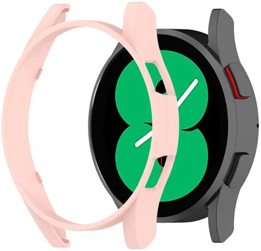 Samsung Galaxy Watch 4 44MM Hoesje - Hard Plastic Bumper - Roze afbeelding 1