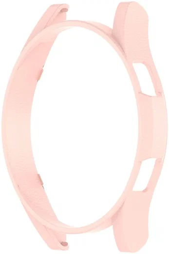 Samsung Galaxy Watch 4 44MM Hoesje - Hard Plastic Bumper - Roze afbeelding 3