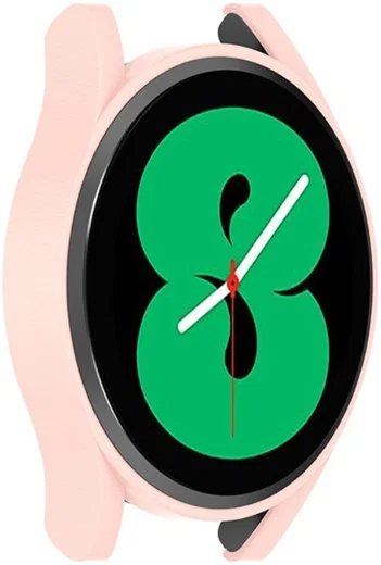 Samsung Galaxy Watch 4 44MM Hoesje - Hard Plastic Bumper - Roze afbeelding 2
