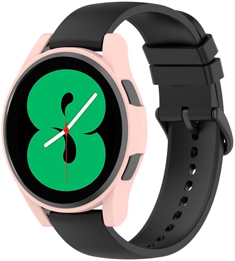 Samsung Galaxy Watch 4 44MM Hoesje - Hard Plastic Bumper - Roze afbeelding 6