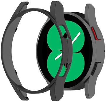 Samsung Galaxy Watch 4 44MM Hoesje - Hard Plastic Bumper - Zwart