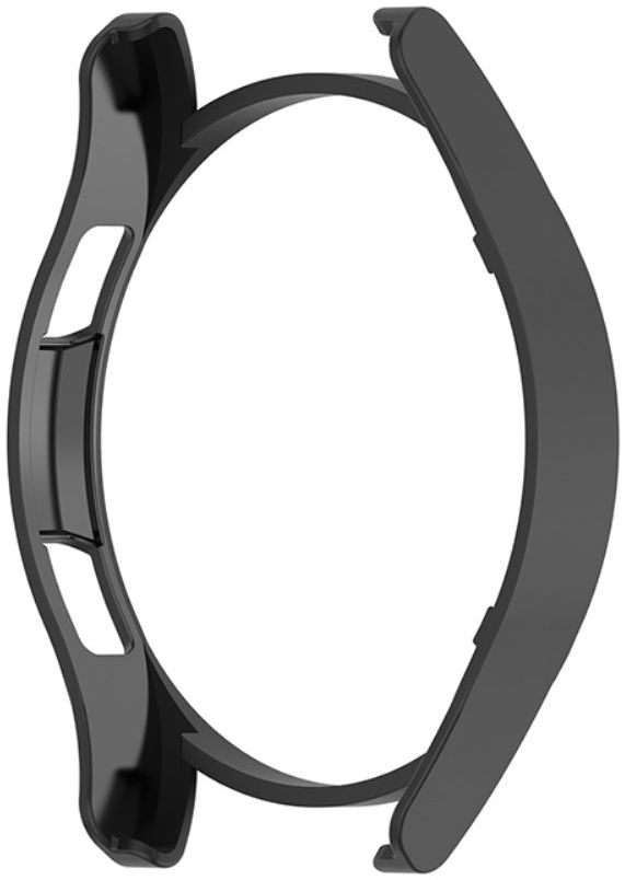 Samsung Galaxy Watch 4 44MM Hoesje - Hard Plastic Bumper - Zwart afbeelding 4