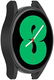 Samsung Galaxy Watch 4 44MM Hoesje - Hard Plastic Bumper - Zwart afbeelding 2
