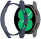 Samsung Galaxy Watch 4 44MM Hoesje - Hard Plastic Bumper - Blauw afbeelding 1