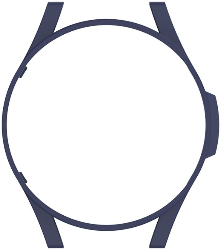 Samsung Galaxy Watch 4 44MM Hoesje - Hard Plastic Bumper - Blauw afbeelding 5