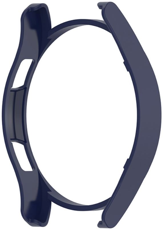 Samsung Galaxy Watch 4 44MM Hoesje - Hard Plastic Bumper - Blauw afbeelding 4