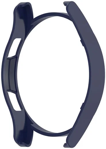 Samsung Galaxy Watch 4 44MM Hoesje - Hard Plastic Bumper - Blauw afbeelding 4