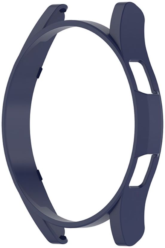 Samsung Galaxy Watch 4 44MM Hoesje - Hard Plastic Bumper - Blauw afbeelding 3