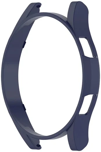Samsung Galaxy Watch 4 44MM Hoesje - Hard Plastic Bumper - Blauw afbeelding 3