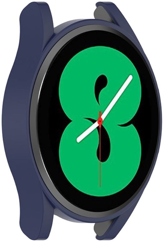 Samsung Galaxy Watch 4 44MM Hoesje - Hard Plastic Bumper - Blauw afbeelding 2
