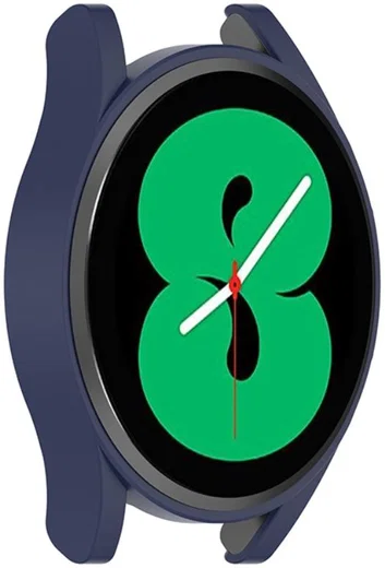 Samsung Galaxy Watch 4 44MM Hoesje - Hard Plastic Bumper - Blauw afbeelding 2