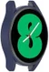 Samsung Galaxy Watch 4 44MM Hoesje - Hard Plastic Bumper - Blauw afbeelding 2