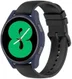 Samsung Galaxy Watch 4 44MM Hoesje - Hard Plastic Bumper - Blauw afbeelding 6