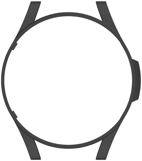 Samsung Galaxy Watch 4 40MM Hoesje - Hard Plastic Bumper - Zwart afbeelding 6