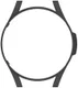 Samsung Galaxy Watch 4 40MM Hoesje - Hard Plastic Bumper - Zwart afbeelding 6