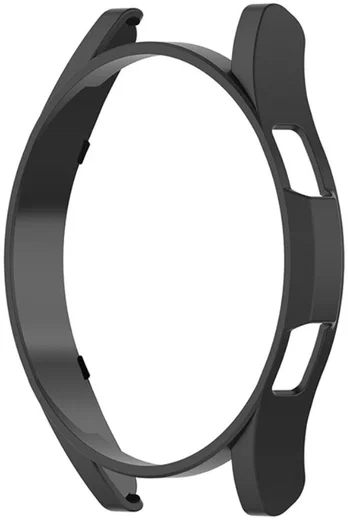 Samsung Galaxy Watch 4 40MM Hoesje - Hard Plastic Bumper - Zwart afbeelding 4