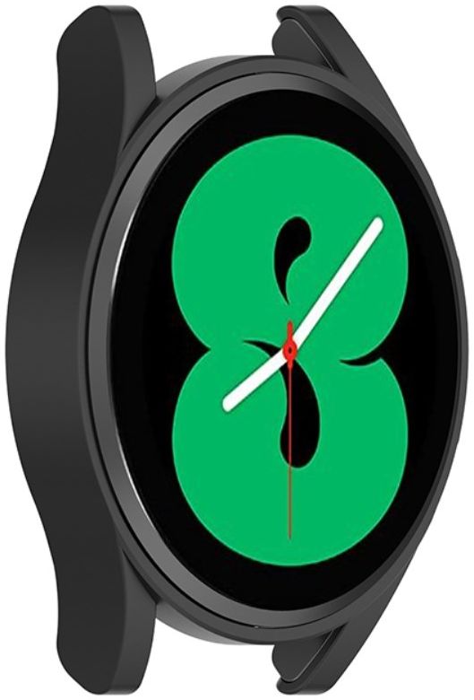 Samsung Galaxy Watch 4 40MM Hoesje - Hard Plastic Bumper - Zwart afbeelding 3