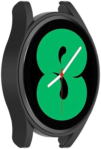Samsung Galaxy Watch 4 40MM Hoesje - Hard Plastic Bumper - Zwart afbeelding 3