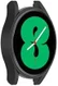 Samsung Galaxy Watch 4 40MM Hoesje - Hard Plastic Bumper - Zwart afbeelding 3