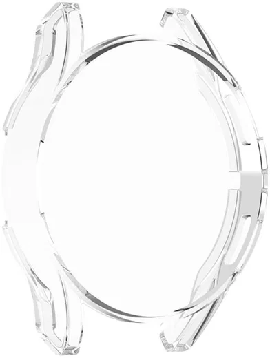 Samsung Galaxy Watch 4 40MM Hoesje - Flexibel TPU Bumper - Transparant afbeelding 5