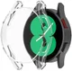 Samsung Galaxy Watch 4 44MM Hoesje - Flexibel TPU Bumper - Transparant afbeelding 2
