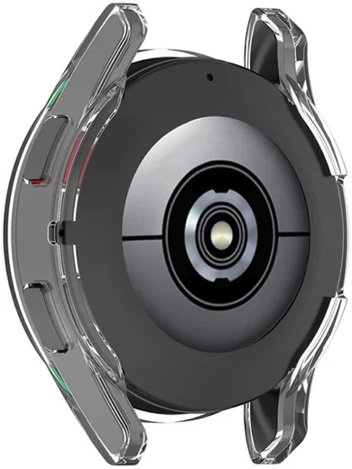 Samsung Galaxy Watch 4 44MM Hoesje - Flexibel TPU Bumper - Transparant afbeelding 4