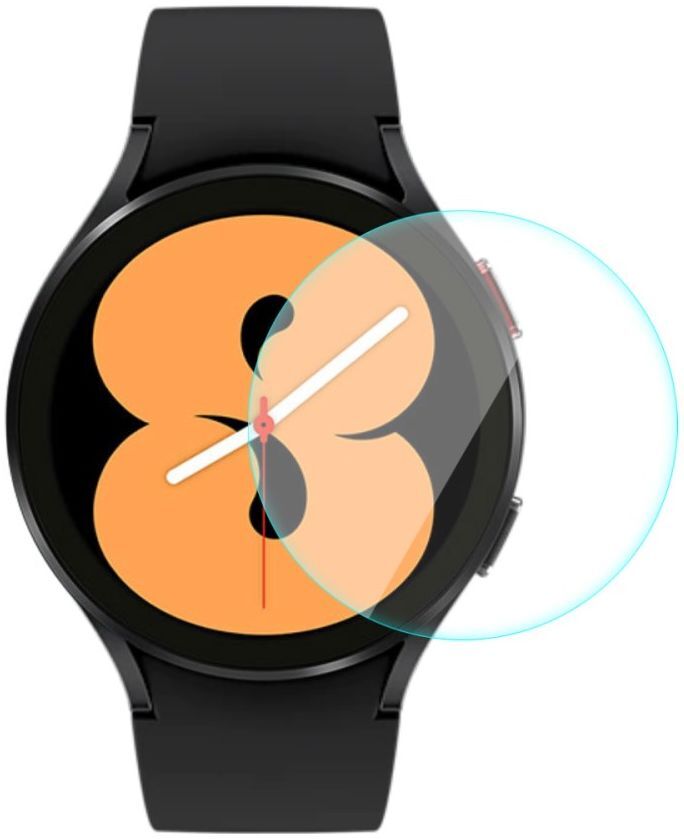 Samsung Galaxy Watch 4 44MM Screen Protector 9H - Tempered Glass afbeelding 1