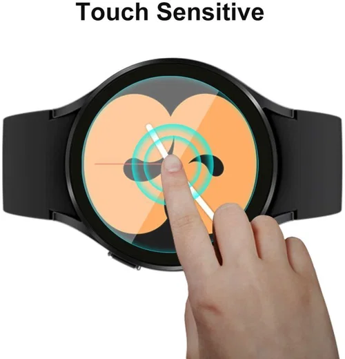Samsung Galaxy Watch 4 44MM Screen Protector 9H - Tempered Glass afbeelding 2
