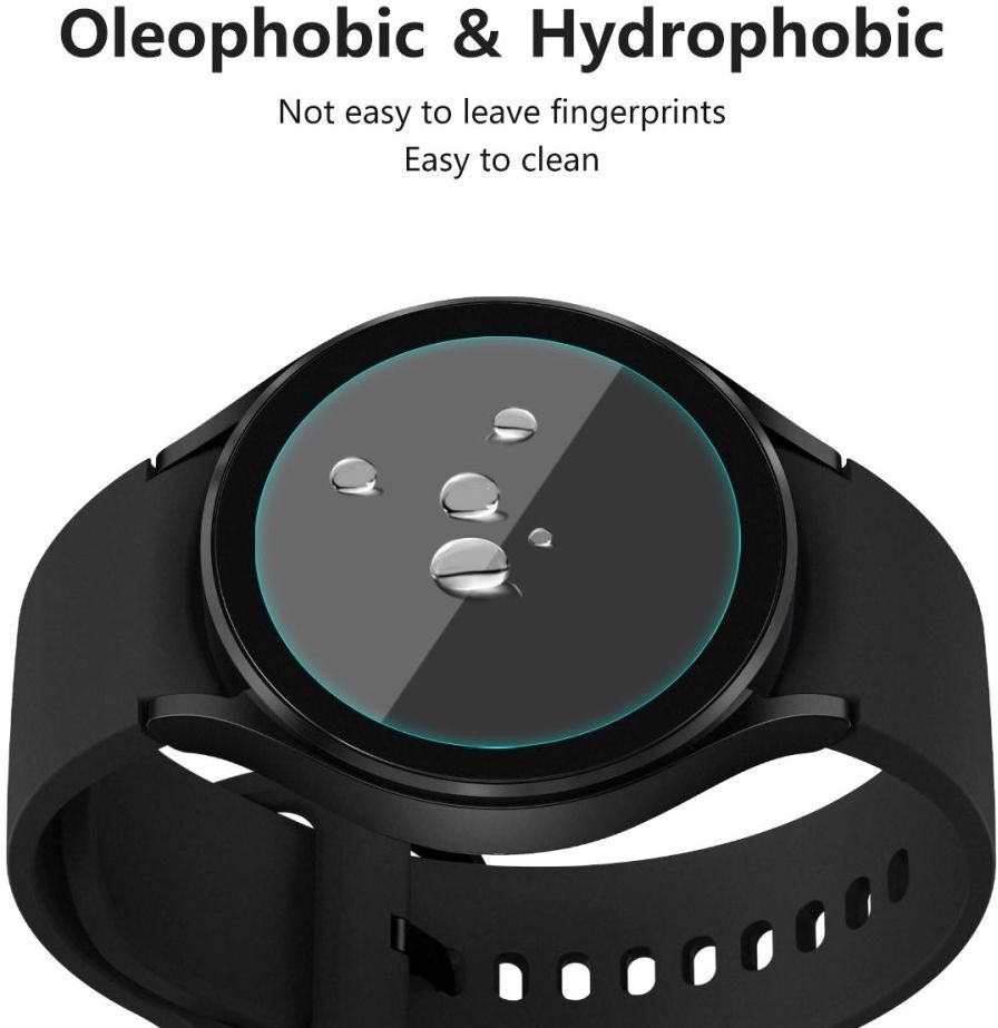 Samsung Galaxy Watch 4 44MM Screen Protector 9H - Tempered Glass afbeelding 4