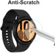 Samsung Galaxy Watch 4 44MM Screen Protector 9H - Tempered Glass afbeelding 5