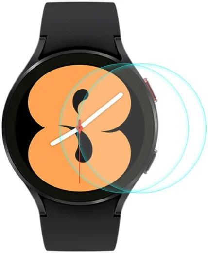 Samsung Galaxy Watch 4 40MM Screen Protector 9H - Tempered Glass 2-Pack afbeelding 1