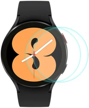 Samsung Galaxy Watch 4 40MM Screen Protector 9H - Tempered Glass 2-Pack