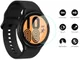Samsung Galaxy Watch 4 40MM Screen Protector 9H - Tempered Glass 2-Pack afbeelding 3