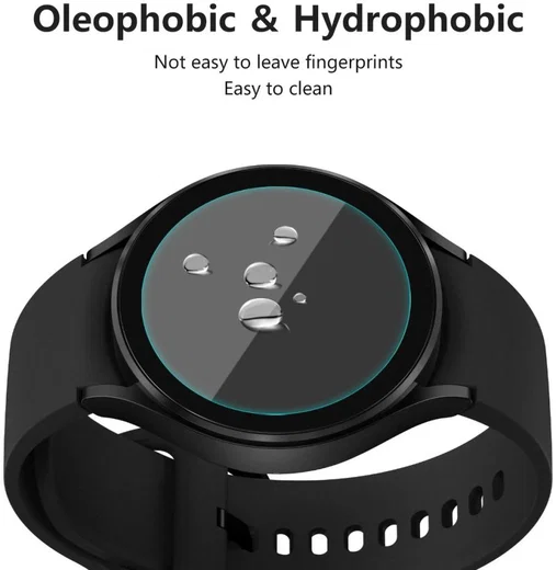 Samsung Galaxy Watch 4 40MM Screen Protector 9H - Tempered Glass 2-Pack afbeelding 4