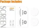 Samsung Galaxy Watch 4 40MM Screen Protector 9H - Tempered Glass 2-Pack afbeelding 8