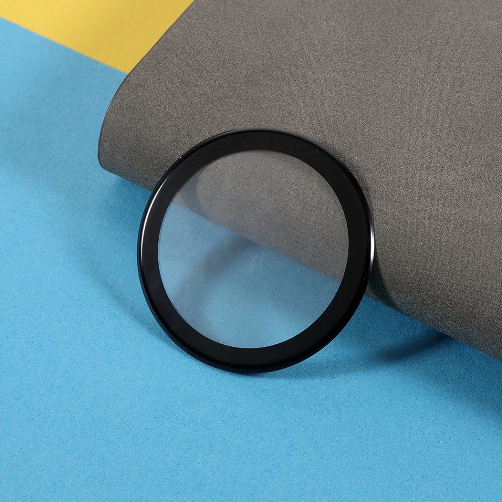 Samsung Galaxy Watch 4 44MM Screen Protector - Volledig Dekkend Zwart afbeelding 6