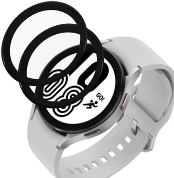 Samsung Galaxy Watch 4 40MM Screen Protector Volledig Dekkend Zwart
