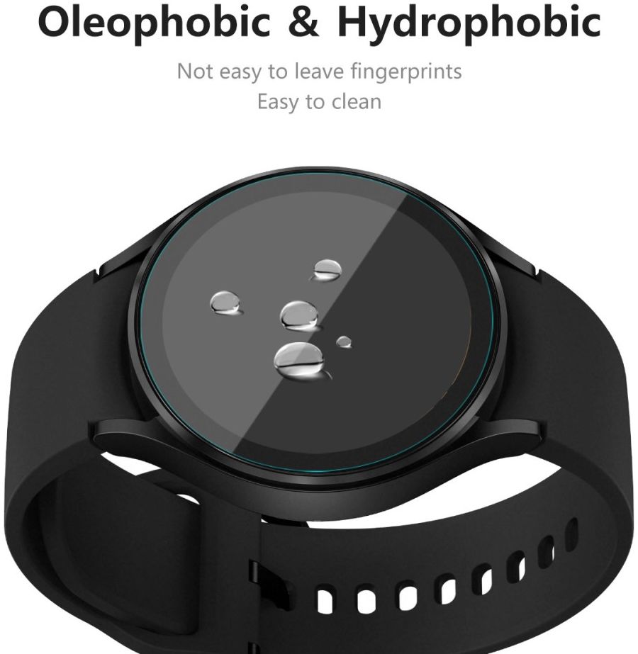 Samsung Galaxy Watch 4 44MM Screen Protector - Display Folie (2-Pack) afbeelding 3