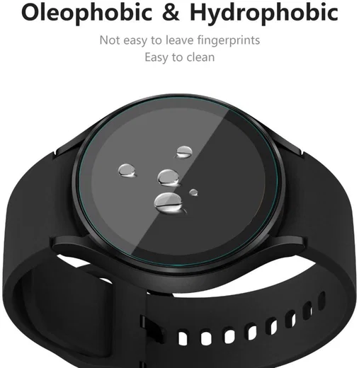 Samsung Galaxy Watch 4 44MM Screen Protector - Display Folie (2-Pack) afbeelding 3