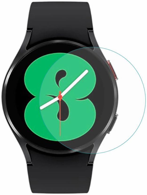 Samsung Galaxy Watch 4 44MM Screen Protector - Display Folie afbeelding 1