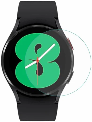 Samsung Galaxy Watch 4 44MM Screen Protector - Display Folie afbeelding 1