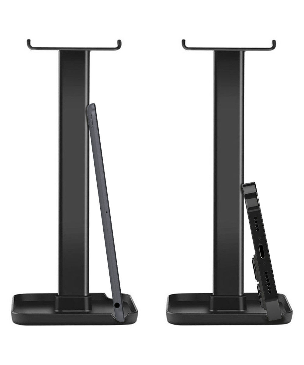 Universele Koptelefoon Houder - Headset Stand voor op je Bureau Zwart afbeelding 5