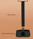 Universele Koptelefoon Houder - Headset Stand voor op je Bureau Zwart afbeelding 6
