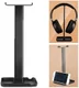 Universele Koptelefoon Houder - Headset Stand voor op je Bureau Zwart afbeelding 11
