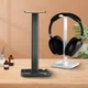 Universele Koptelefoon Houder - Headset Stand voor op je Bureau Zwart afbeelding 9