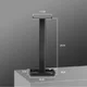 Universele Koptelefoon Houder - Headset Stand voor op je Bureau Zwart afbeelding 10